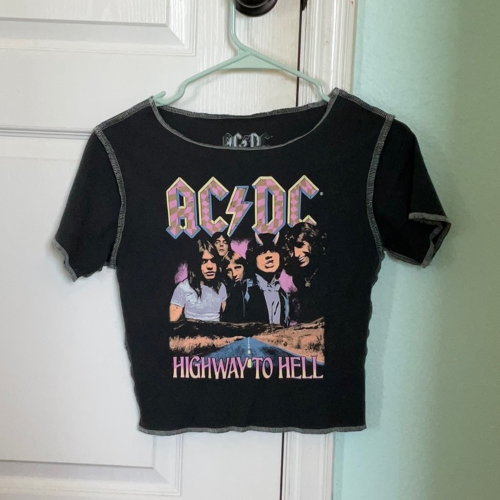 AC/DC Highway to Hell Baby T